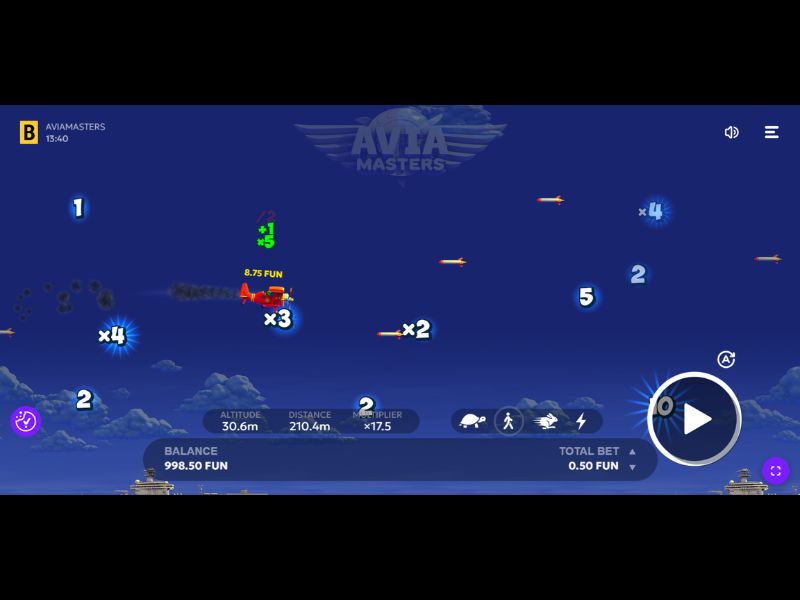 Pin Up Casino da TaDa BGaming den Aviamasters