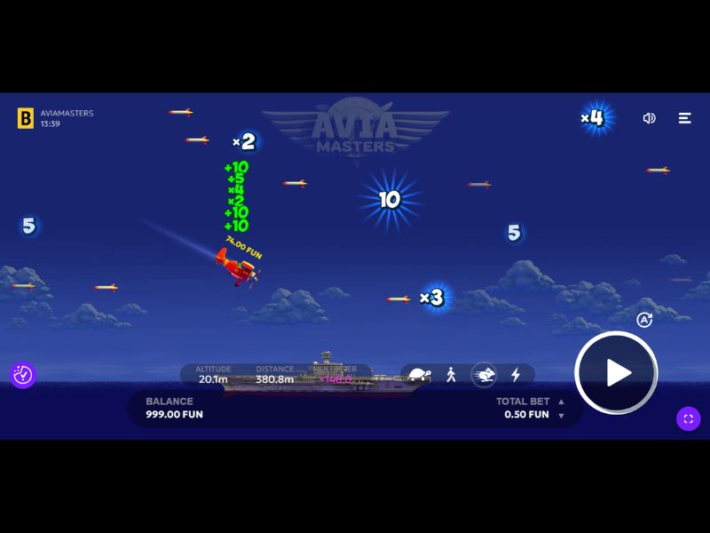 Aviamasters neden Pin-Up'ta oynamaya değer?