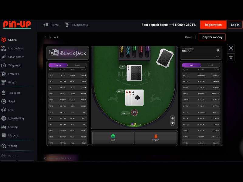 Výsledky kol a výplaty