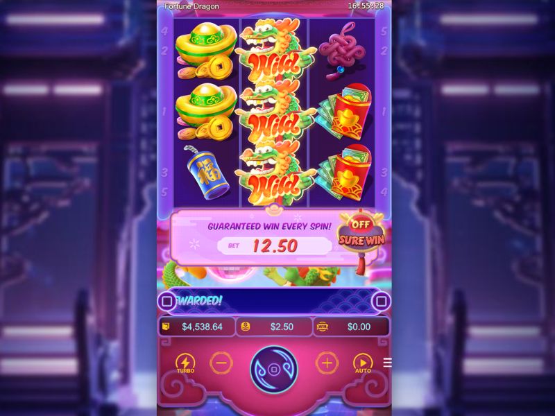 Technické parametry Fortune Dragon