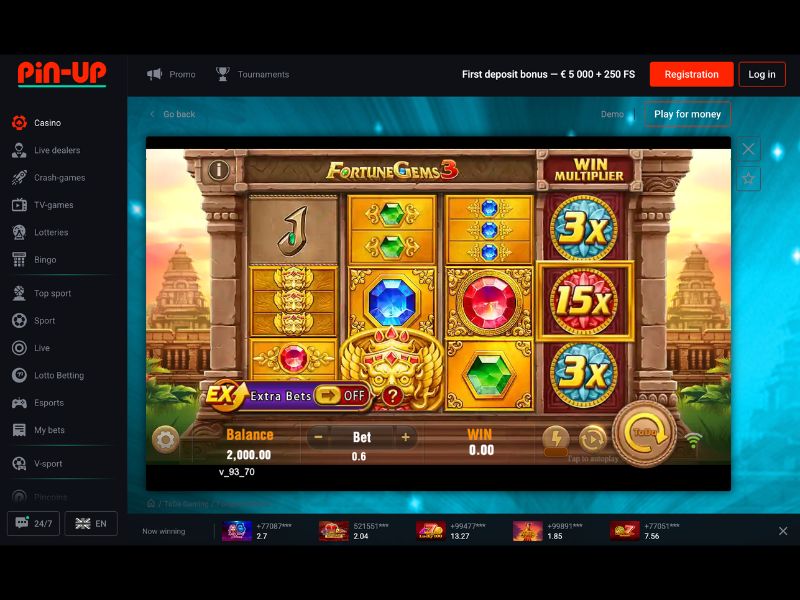 Často kladené otázky ohledně Fortune Gems