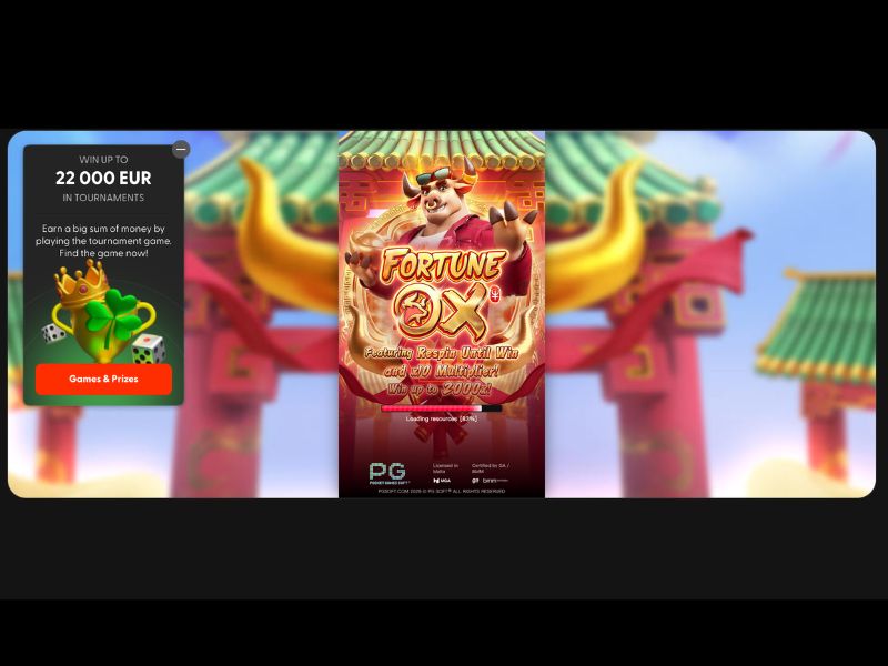 PG Soft'un Fortune Ox ve Fortune serisi