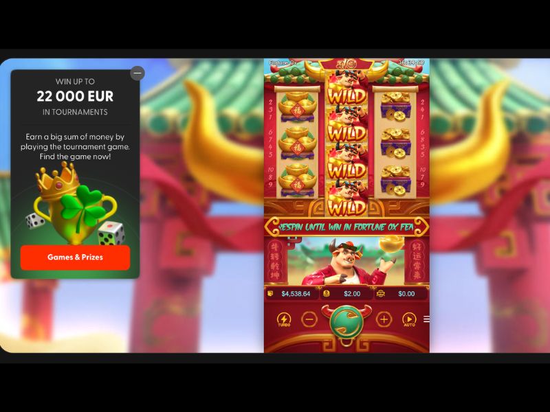 Fortune Ox Teknik Özellikleri