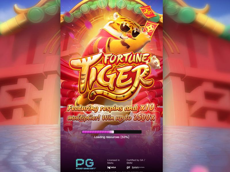 Fortune Tiger by PG Soft at Pin Up Casino