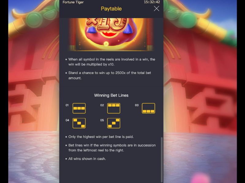 Benefits of Playing Fortune Tiger