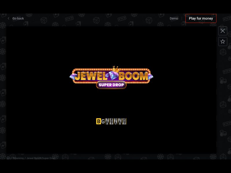 Pin Up Casino da BGaming den Jewel Boom Super Drop
