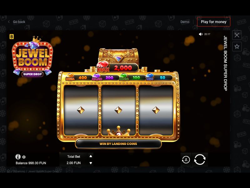 Jewel Boom Super Drop Hakkında Sık Sorulan Sorular