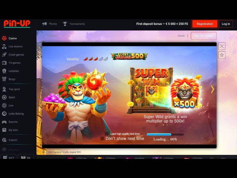 Lucky Jaguar 500: Serideki sıralaması