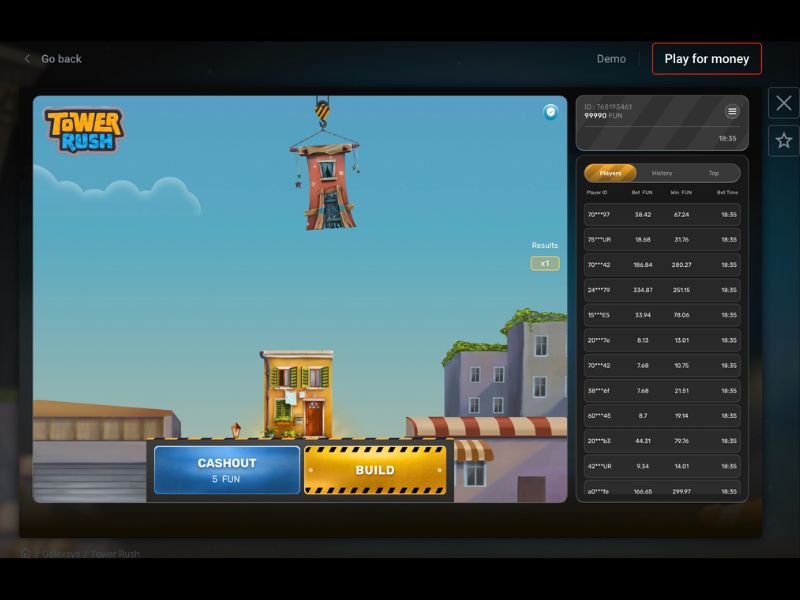 Tower Rush'ın Temel Özellikleri