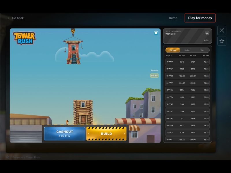 Tower Rush'ın Avantajları