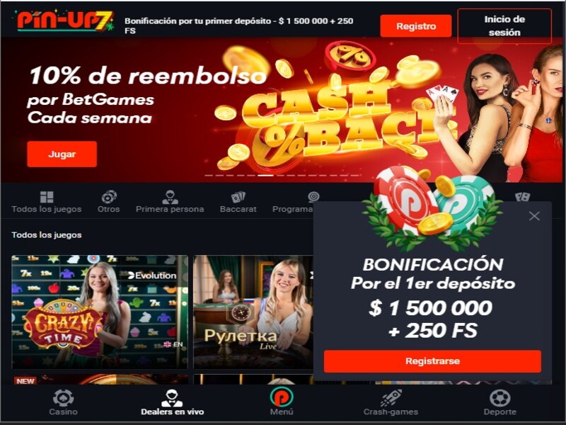 Pin Up Casino online México